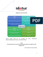 Análisis DAFO Negocios Internacionales