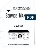 Kenwood Ka-7100 Service