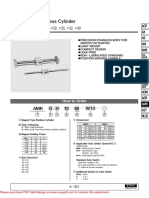 Series: Magnet Type Rodless Cylinder