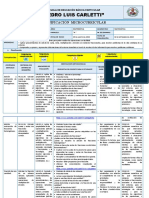 PLANIFICACIÓN SEMANA DEL 29 de Agosto Al 02 de Septiembre 2022 SEXTO