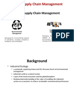 C13 Green Supply Chain