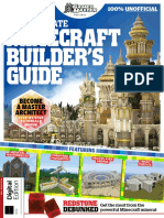 GamesMaster Presents - The Ultimate Minecraft Builder's Guide - 2nd Edition 2022