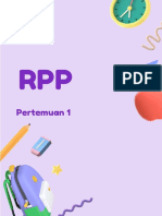 RPP Pertemuan 1