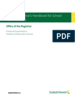 2022-23 Registrar's Handbook FINAL