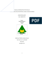 Makalah Posisi Agama Islam