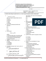 Soal Pts Pai Kelas 5 SD - WWW - Pojoksekolah