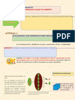 Asumimos Acciones para Preservar La Salud Y El Ambiente: Experiencia de Aprendizaje Integrada 03