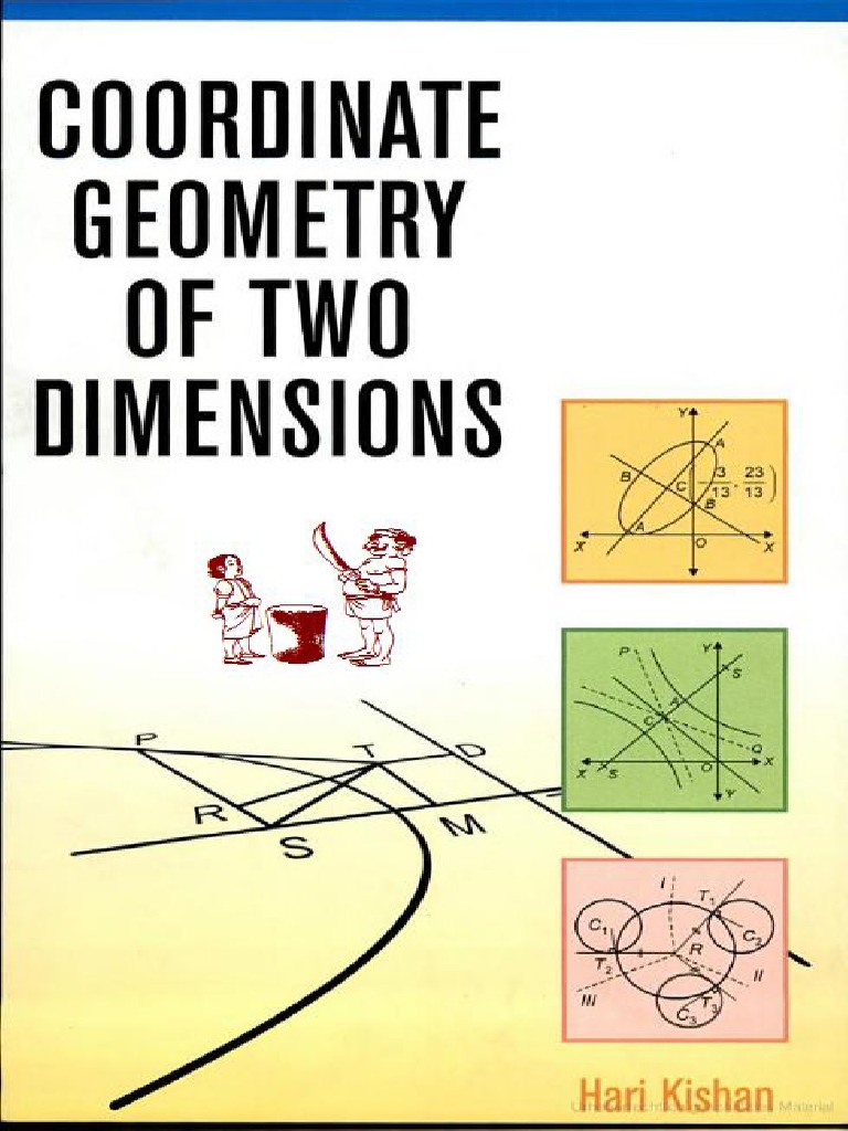 Coordinate Geometry of Two Dimensions by Hari Kishan | PDF