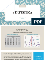 Statistika Deskriptif dan Inferensial