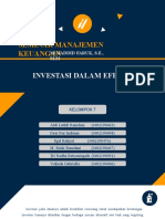 Investasi Dalam Efek