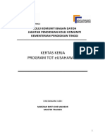 KERTAS KERJA eUSAHAWAN DESA TOT