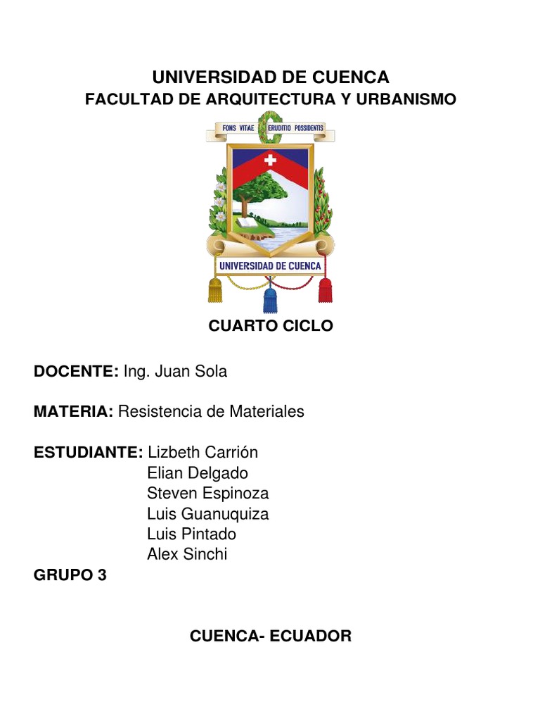 Casi Final Recuperacion Resistencia PDF Resistencia de materiales
