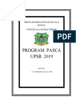 Program Pasca Upsr