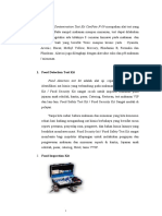 Food Contamination Test Kit ConFote F