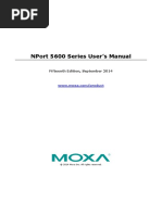 Nport 5600 Series Users Manual v15