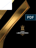 Reglamento CONMEBOL Libertadores Futsal v5