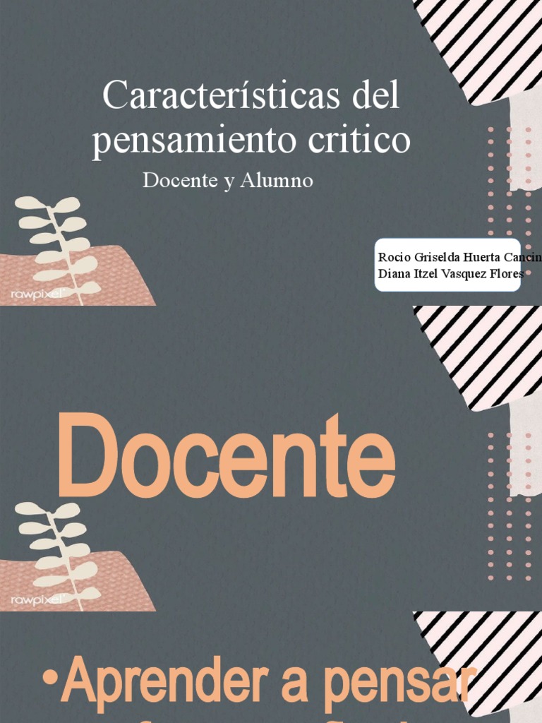 Claves del Pensamiento Crítico en Educación | PDF | Pensamiento ...