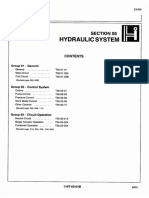 EX550-3 SECTION 5 HYDRAULIC SYSTEM