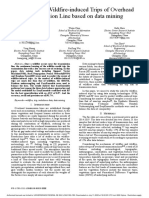 Prediction of Wildfire-Induced Trips of Overhead Transmission Line Based On Data Mining