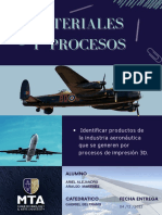 impresion 3d aeronautico