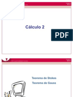 X 1. Teorema de Stokes y Gauss