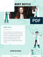 Presentación Trabajo de Química y Ciencia Ilustraciones Moléculas Verde Turquesa