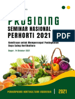 Prosiding Seminar Perhorti 2021