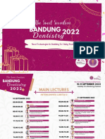 Rundown Bandung Dentistry 2022