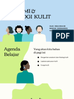 Presentasi Utama Topik Webinar Lokakarya Kesehatan Mental Ilustrasi Putih Hijau Dan Biru