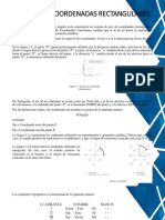 Sistema de Coordenadas - Correccion Lineal