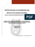 Nota Tecnica Camaras PTZ