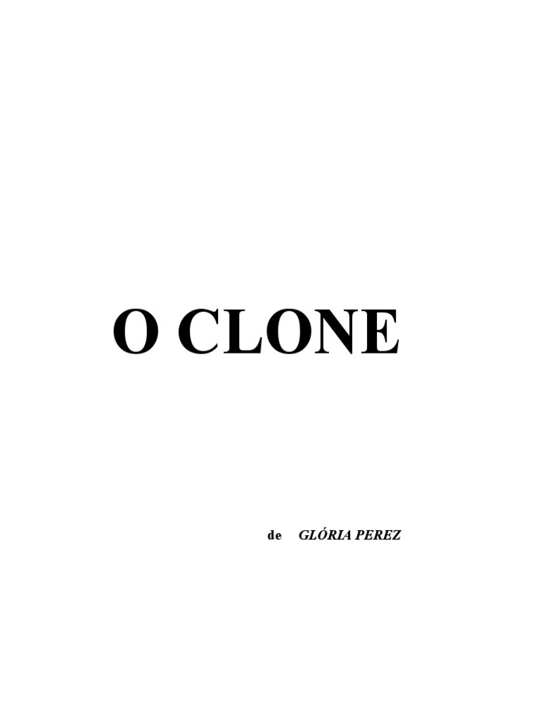 Clonagem e Conflitos Culturais em O Clone | PDF | Science | Clonagem