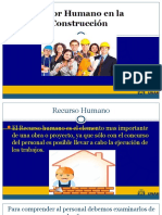 Factor Humano en La Construcción