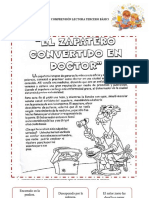 Guía de Comprensión Lectora Tercero Básico 15-11