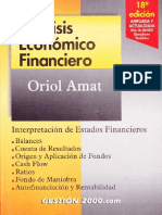 Análisis Económico Financiero - Oriol Amat