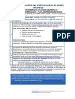 Requisitos Presentación Digital Del Perfil de Proyecto de Investigacion - Examne Complexivo