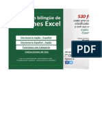 Diccionario Funciones Excel 2022 ClasesExcel