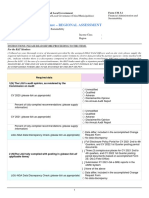 Forms 3.1-3.10 Regional Assessment - CM