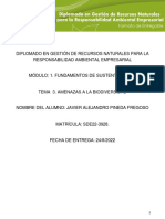 Pineda Amenazasalabiodiversidad PDF