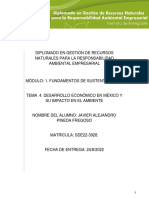 Pineda DesarrolloeconómicoenMéxicoysuimpactoenelambiente PDF