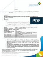 Surat PT AP II - Izin Kerja Renovasi Disperindag, Kop & UKM Pemkot Tangerang T2D