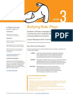 Bullying Role Play
