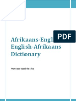 Afrikaans