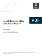 Rehabilitation After Traumatic Injury PDF 66143770162117