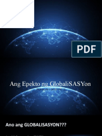 Group 1epekto NG Globalisayon