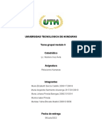 Relaciones Humanos Tarea Modulo 6