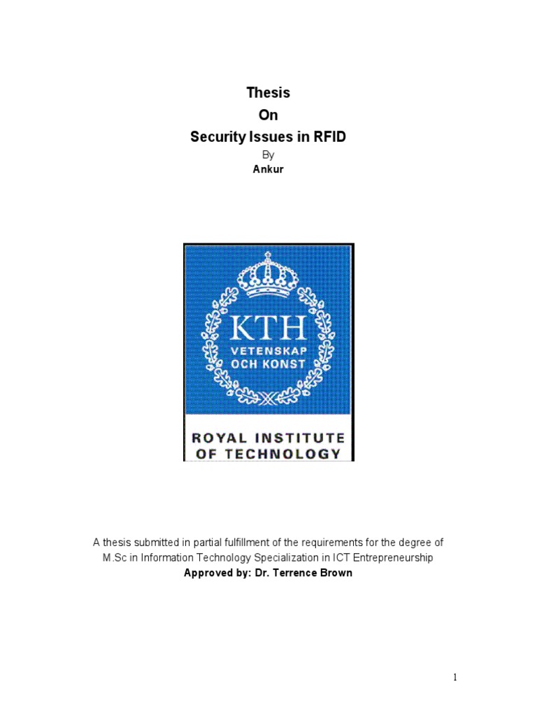 Introduction To RFID | PDF