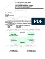 Surat Undangan Mubes HIMAGROTA