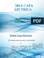 DCE-Doble Capa Eléctrica
