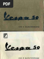 Download Piaggio Vespa 50 by Ji Vespa SN61230296 doc pdf